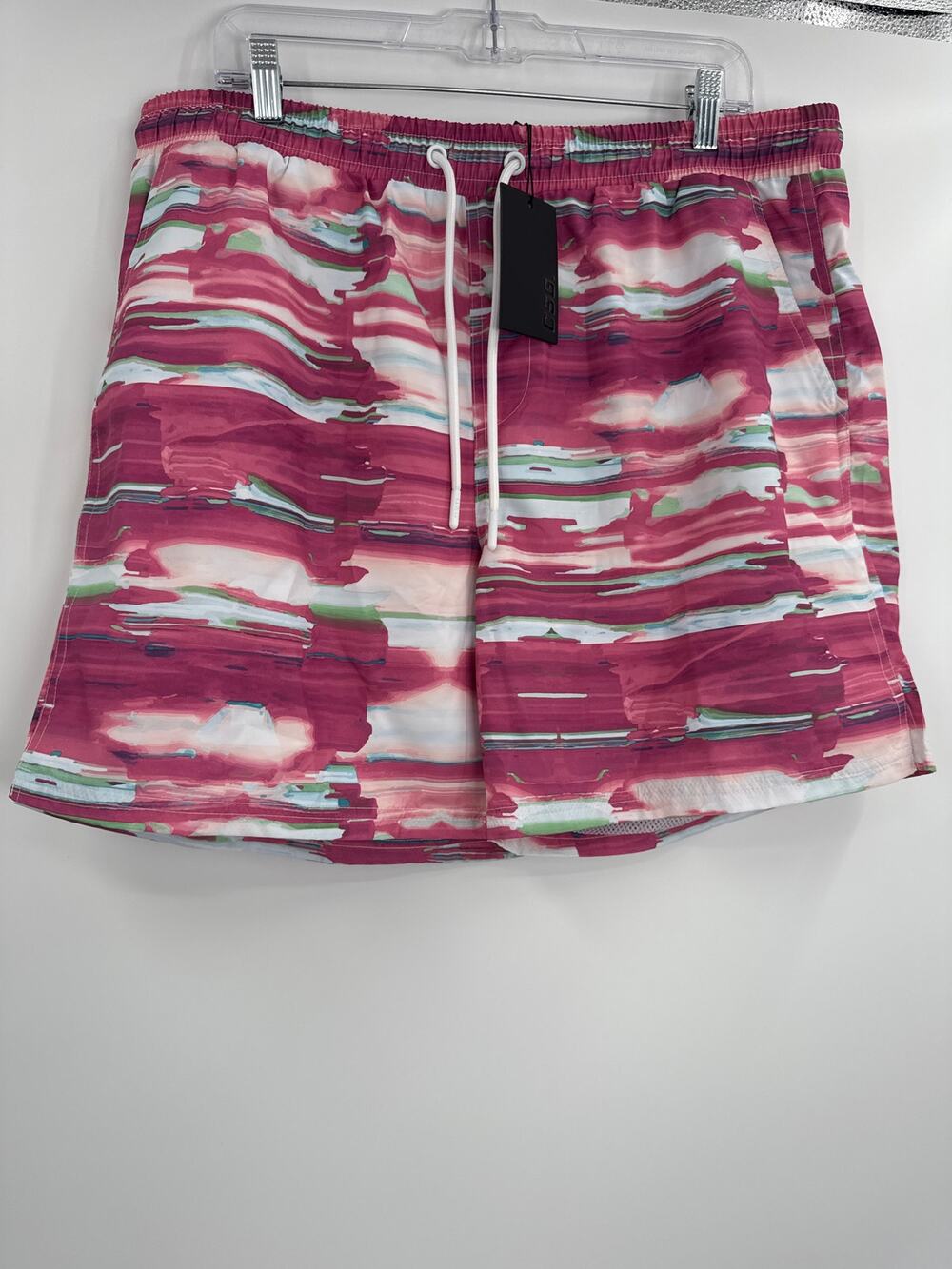 NWT CSG Swimming trunks rn 69778 pink size XL